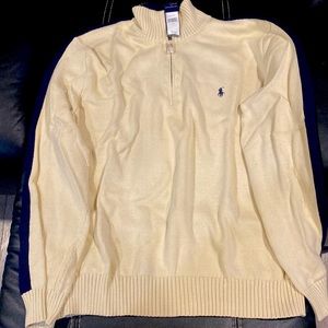 Polo Cotton Sweater